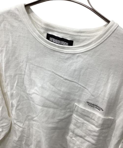 NEIGHBORHOOD（ネイバーフッド）NEIGHBORHOOD (ネイバーフッド) CLASSIC-P/C-CREW LS ホワイト サイズ:4の古着・服飾アイテム