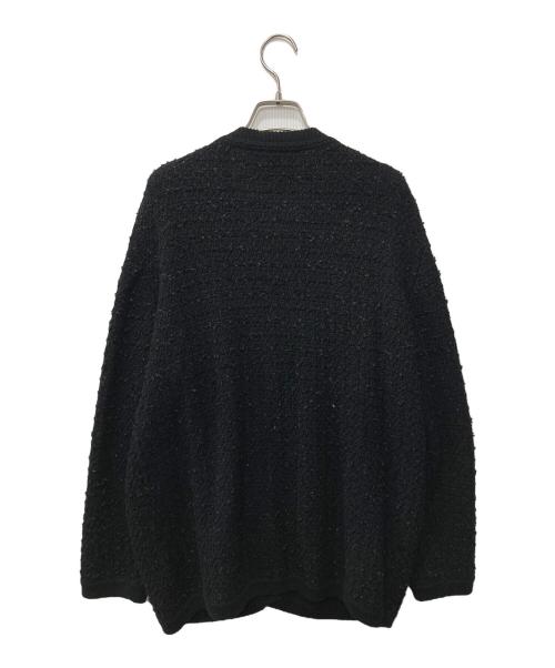 JOURNAL STANDARD relume（ジャーナルスタンダード レリューム）JOURNAL STANDARD relume (ジャーナルスタンダード レリューム) TWEEDYニットジャケット ブラック サイズ:FREEの古着・服飾アイテム