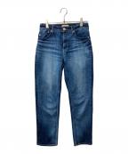 YANUKヤヌーク）の古着「ストレート 【ANNETTE】デニムパンツ」｜インディゴ