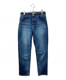 YANUK（ヤヌーク）の古着「ストレート 【ANNETTE】デニムパンツ」｜インディゴ