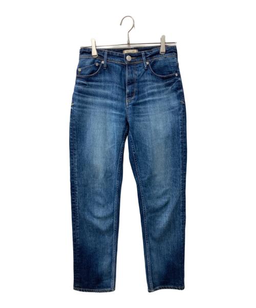 YANUK（ヤヌーク）YANUK (ヤヌーク) ストレート 【ANNETTE】デニムパンツ インディゴ サイズ:25の古着・服飾アイテム