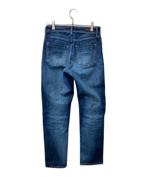 YANUK（ヤヌーク）YANUK (ヤヌーク) ストレート 【ANNETTE】デニムパンツ インディゴ サイズ:25の古着・服飾アイテム