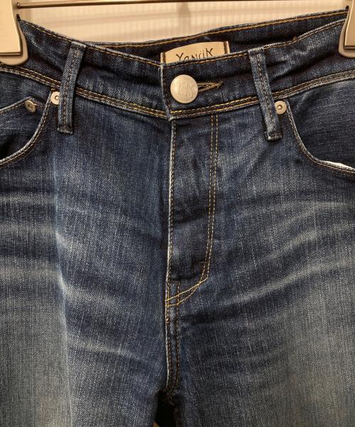 YANUK（ヤヌーク）YANUK (ヤヌーク) ストレート 【ANNETTE】デニムパンツ インディゴ サイズ:25の古着・服飾アイテム