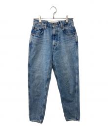 THE SHINZONE（ザ シンゾーン）の古着「キャロットデニム」｜インディゴ