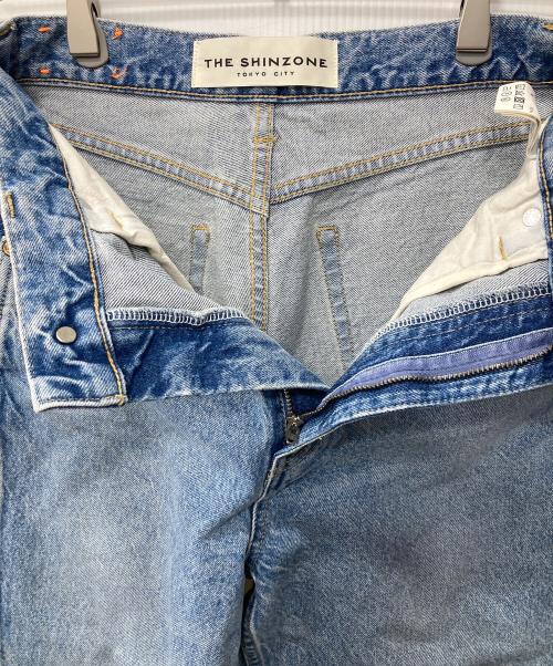 THE SHINZONE（ザ シンゾーン）THE SHINZONE (ザ シンゾーン) キャロットデニム インディゴ サイズ:34の古着・服飾アイテム