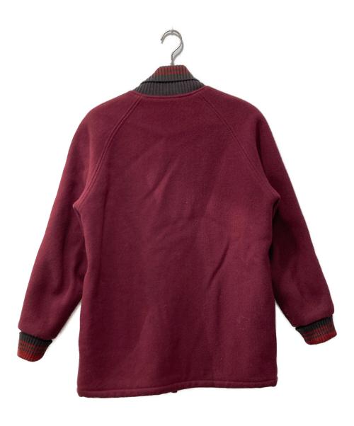 SLAP SHOT（スラップショット）SLAP SHOT (スラップショット) スタジャン レッド サイズ:Mの古着・服飾アイテム