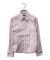RALPH LAUREN（ラルフローレン）の古着「ストライプシャツ」｜パープル