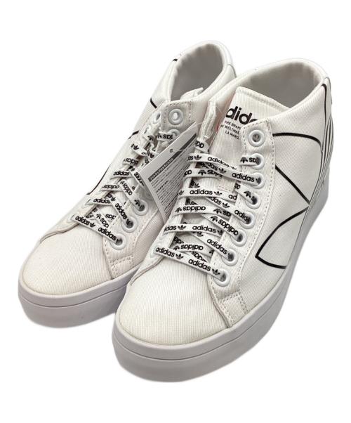 adidas（アディダス）adidas (アディダス) COURTVANTAGE HEEL/コートバンテージ ヒール ホワイト サイズ:24.0の古着・服飾アイテム