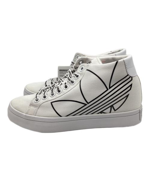 adidas（アディダス）adidas (アディダス) COURTVANTAGE HEEL/コートバンテージ ヒール ホワイト サイズ:24.0の古着・服飾アイテム