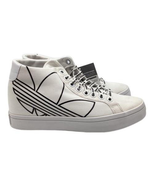 adidas（アディダス）adidas (アディダス) COURTVANTAGE HEEL/コートバンテージ ヒール ホワイト サイズ:24.0の古着・服飾アイテム