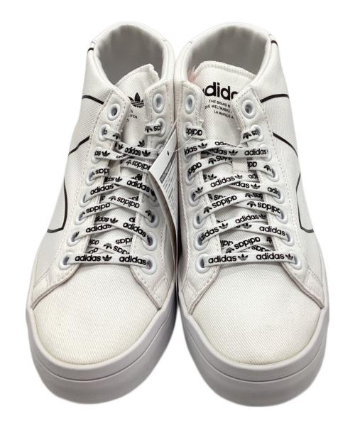 adidas（アディダス）adidas (アディダス) COURTVANTAGE HEEL/コートバンテージ ヒール ホワイト サイズ:24.0の古着・服飾アイテム