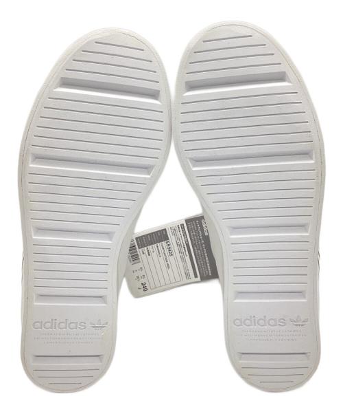 adidas（アディダス）adidas (アディダス) COURTVANTAGE HEEL/コートバンテージ ヒール ホワイト サイズ:24.0の古着・服飾アイテム