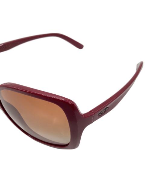 OAKLEY（オークリー）OAKLEY (オークリー) Beckonサングラス レッド サイズ:60□17の古着・服飾アイテム