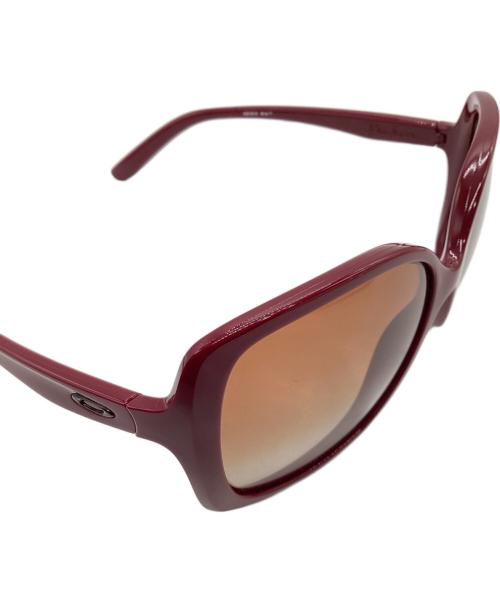 OAKLEY（オークリー）OAKLEY (オークリー) Beckonサングラス レッド サイズ:60□17の古着・服飾アイテム
