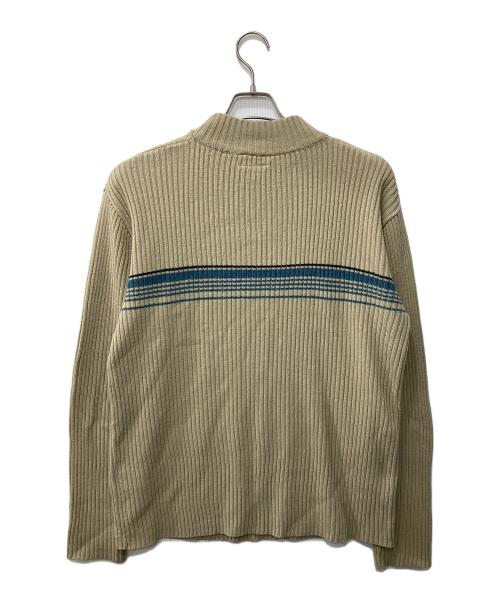 LACOSTE（ラコステ）LACOSTE (ラコステ) ニット ベージュ サイズ:XLの古着・服飾アイテム