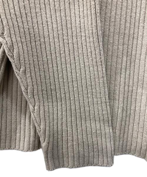 LACOSTE（ラコステ）LACOSTE (ラコステ) ニット ベージュ サイズ:XLの古着・服飾アイテム