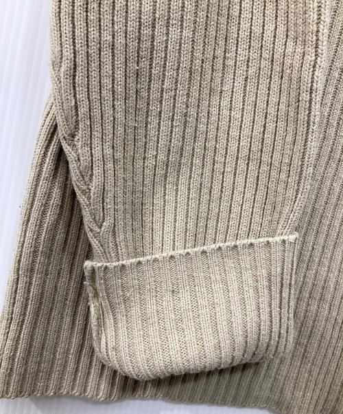 LACOSTE（ラコステ）LACOSTE (ラコステ) ニット ベージュ サイズ:XLの古着・服飾アイテム
