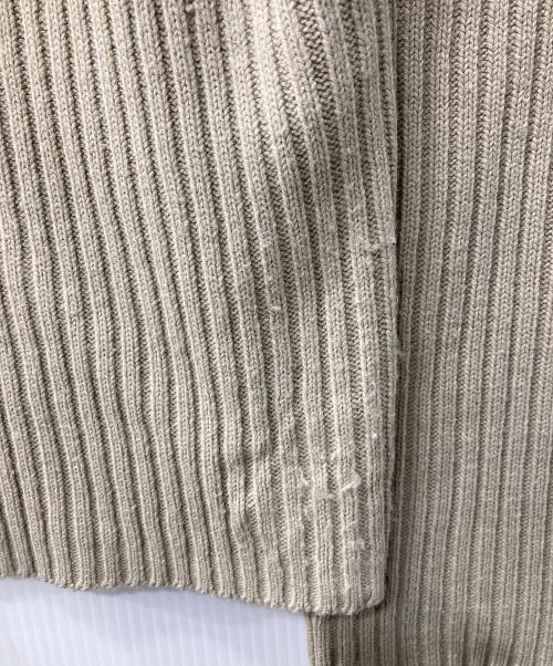 LACOSTE（ラコステ）LACOSTE (ラコステ) ニット ベージュ サイズ:XLの古着・服飾アイテム