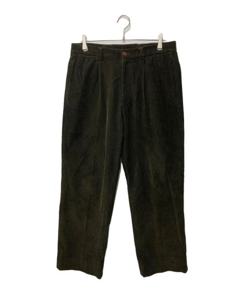 Henry Cotton's（ヘンリーコットンズ）Henry Cotton's (ヘンリーコットンズ) コーデュロイパンツ カーキ サイズ:48の古着・服飾アイテム