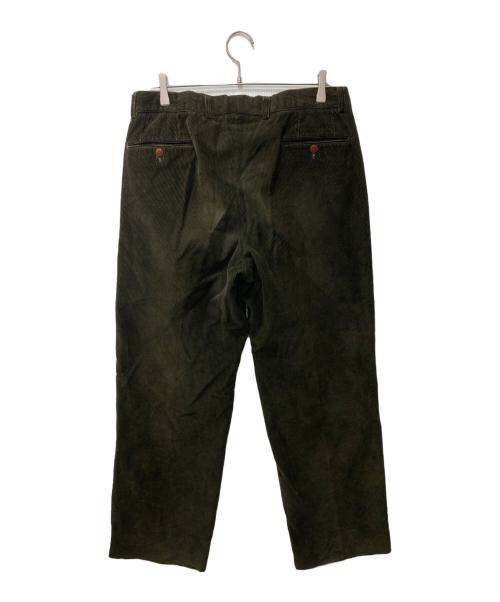 Henry Cotton's（ヘンリーコットンズ）Henry Cotton's (ヘンリーコットンズ) コーデュロイパンツ カーキ サイズ:48の古着・服飾アイテム