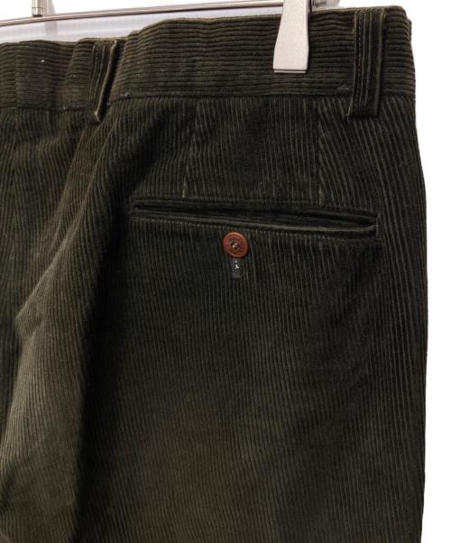 Henry Cotton's（ヘンリーコットンズ）Henry Cotton's (ヘンリーコットンズ) コーデュロイパンツ カーキ サイズ:48の古着・服飾アイテム
