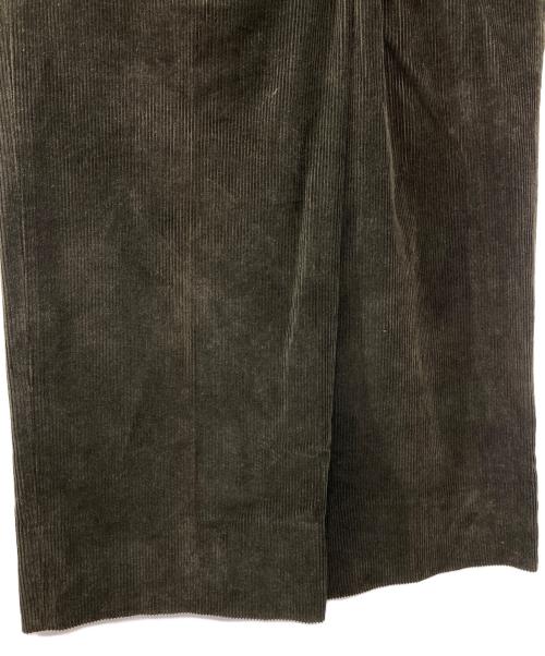 Henry Cotton's（ヘンリーコットンズ）Henry Cotton's (ヘンリーコットンズ) コーデュロイパンツ カーキ サイズ:48の古着・服飾アイテム
