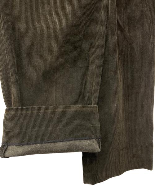 Henry Cotton's（ヘンリーコットンズ）Henry Cotton's (ヘンリーコットンズ) コーデュロイパンツ カーキ サイズ:48の古着・服飾アイテム