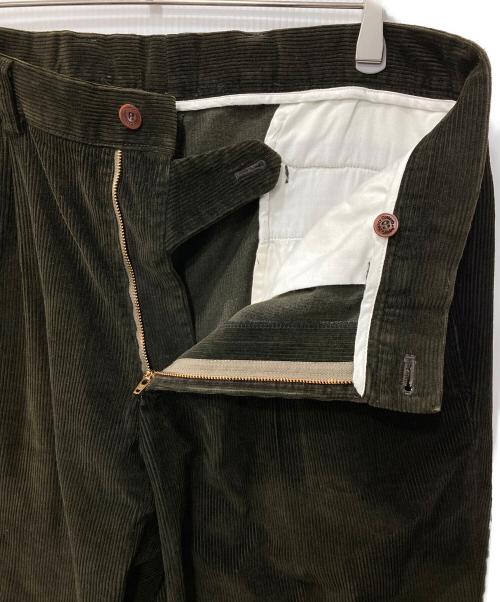 Henry Cotton's（ヘンリーコットンズ）Henry Cotton's (ヘンリーコットンズ) コーデュロイパンツ カーキ サイズ:48の古着・服飾アイテム