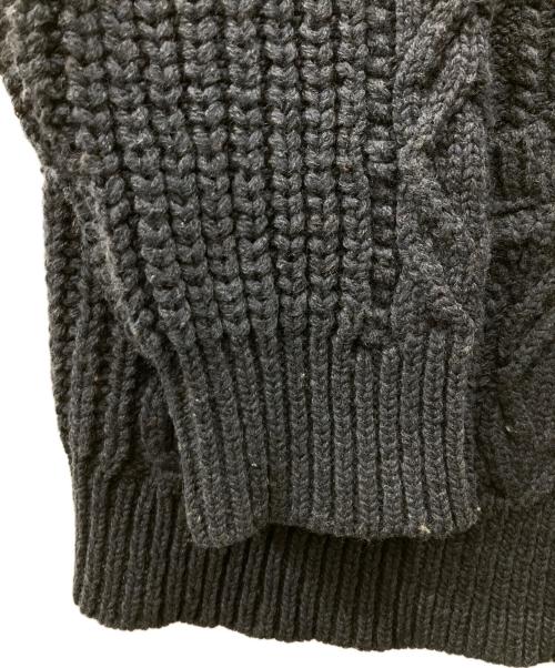 SHIPS（シップス）SHIPS (シップス) ニットジャケット ネイビー サイズ:Lの古着・服飾アイテム