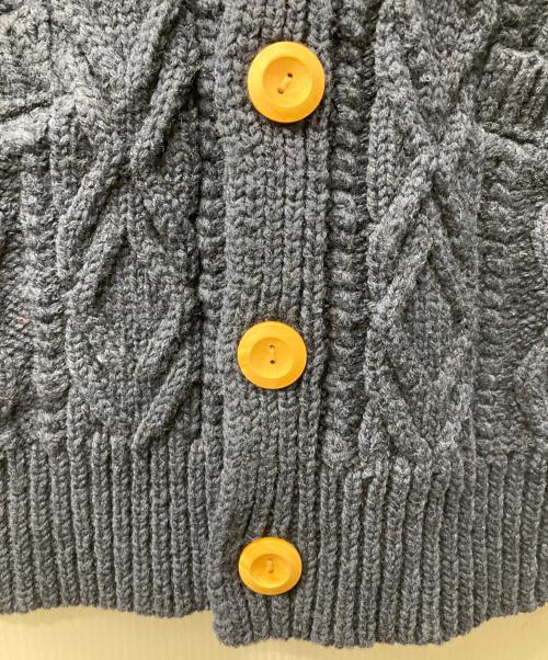 SHIPS（シップス）SHIPS (シップス) ニットジャケット ネイビー サイズ:Lの古着・服飾アイテム