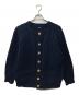 SHIPS（シップス）の古着「ニットジャケット」｜ネイビー