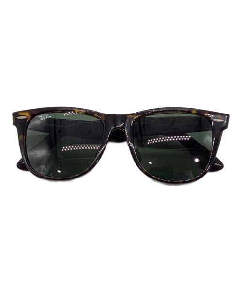 RAY-BAN（レイバン）RAY-BAN (レイバン) WAYFARERサングラス ブラウン サイズ:54□18の古着・服飾アイテム