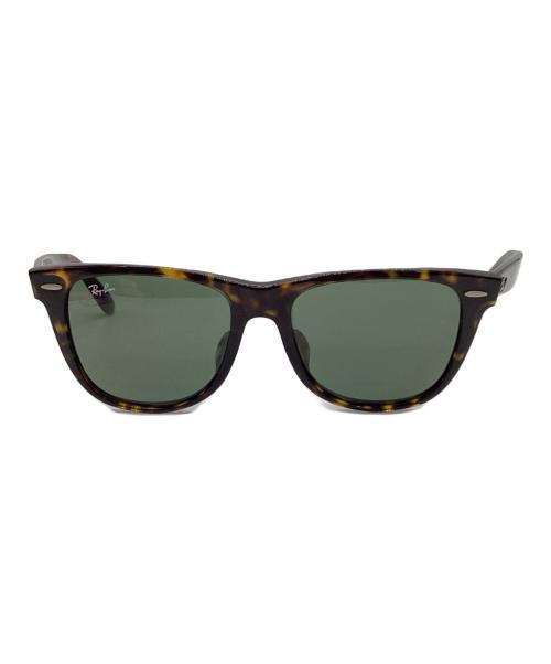 RAY-BAN（レイバン）RAY-BAN (レイバン) WAYFARERサングラス ブラウン サイズ:54□18の古着・服飾アイテム