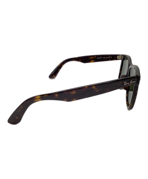 RAY-BAN（レイバン）RAY-BAN (レイバン) WAYFARERサングラス ブラウン サイズ:54□18の古着・服飾アイテム