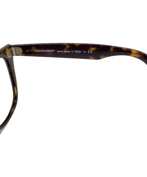 RAY-BAN（レイバン）RAY-BAN (レイバン) WAYFARERサングラス ブラウン サイズ:54□18の古着・服飾アイテム