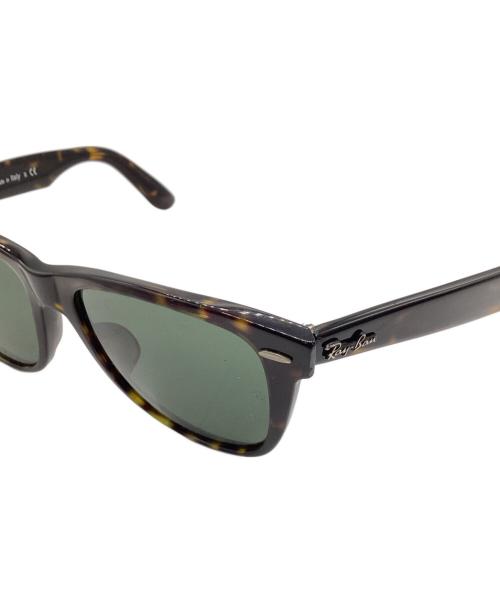 RAY-BAN（レイバン）RAY-BAN (レイバン) WAYFARERサングラス ブラウン サイズ:54□18の古着・服飾アイテム