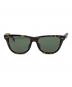 RAY-BAN (レイバン) WAYFARERサングラス ブラウン サイズ:54□18：6000円