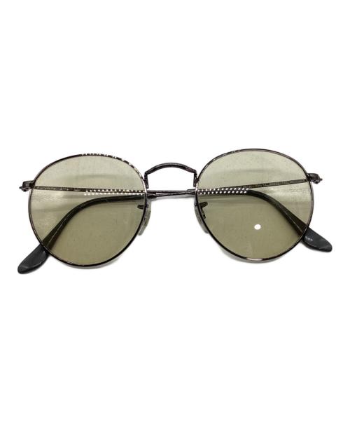 RAY-BAN（レイバン）RAY-BAN (レイバン) ROUND METALサングラス グレー サイズ:SIZE 20□21-145の古着・服飾アイテム
