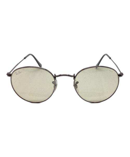 RAY-BAN（レイバン）RAY-BAN (レイバン) ROUND METALサングラス グレー サイズ:SIZE 20□21-145の古着・服飾アイテム