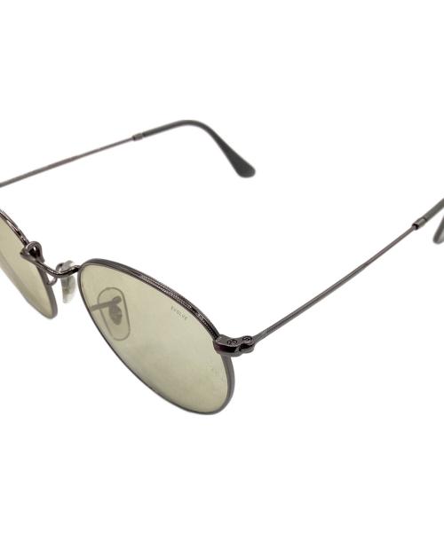 RAY-BAN（レイバン）RAY-BAN (レイバン) ROUND METALサングラス グレー サイズ:SIZE 20□21-145の古着・服飾アイテム