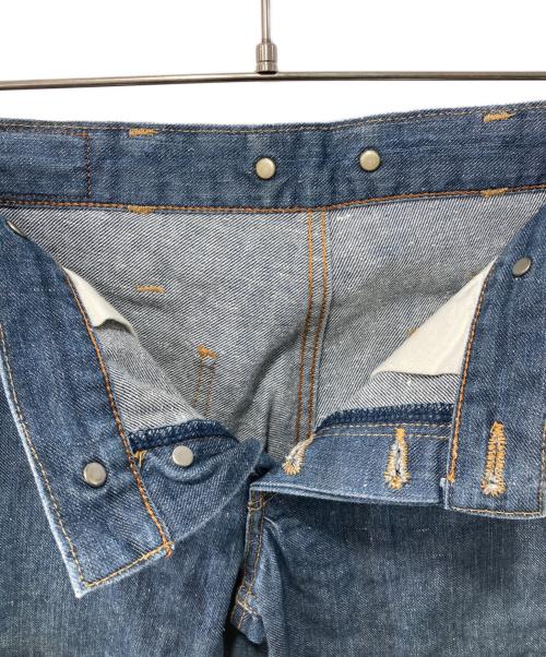 MARGARET HOWELL（マーガレットハウエル）MARGARET HOWELL (マーガレットハウエル) EDWIN (エドウィン) GREY CAST DENIMデニムパンツ インディゴ サイズ:27の古着・服飾アイテム