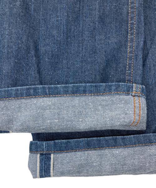 MARGARET HOWELL（マーガレットハウエル）MARGARET HOWELL (マーガレットハウエル) EDWIN (エドウィン) GREY CAST DENIMデニムパンツ インディゴ サイズ:27の古着・服飾アイテム