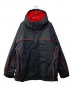 marlboroマルボロ）の古着「フーデッドジャケット」｜ブラック