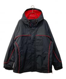 marlboro（マルボロ）の古着「フーデッドジャケット」｜ブラック