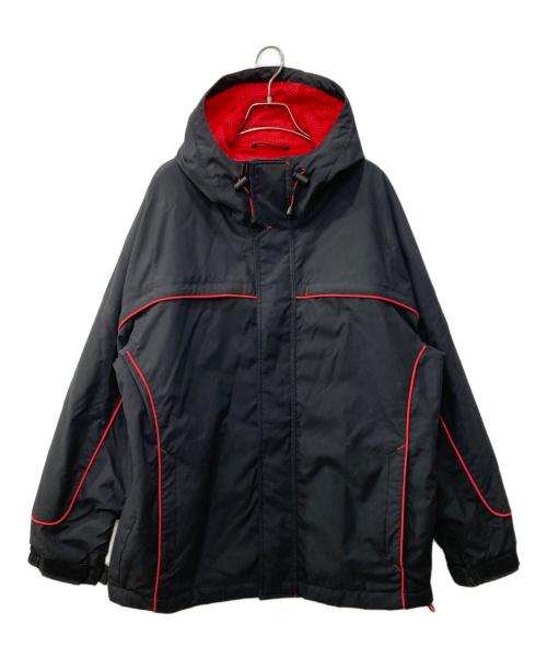 marlboro（マルボロ）Marlboro (マルボロ) フーデッドジャケット ブラック サイズ:Fの古着・服飾アイテム