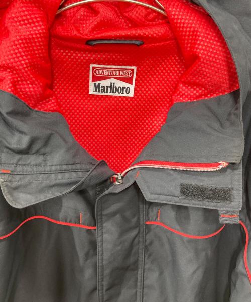 marlboro（マルボロ）Marlboro (マルボロ) フーデッドジャケット ブラック サイズ:Fの古着・服飾アイテム
