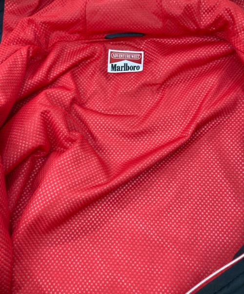 marlboro（マルボロ）Marlboro (マルボロ) フーデッドジャケット ブラック サイズ:Fの古着・服飾アイテム