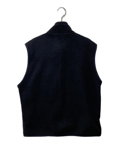 Patagonia SYNCHILLA（パタゴニア シンチラ）Patagonia SYNCHILLA (パタゴニア シンチラ) フリースベスト ブラック サイズ:Lの古着・服飾アイテム