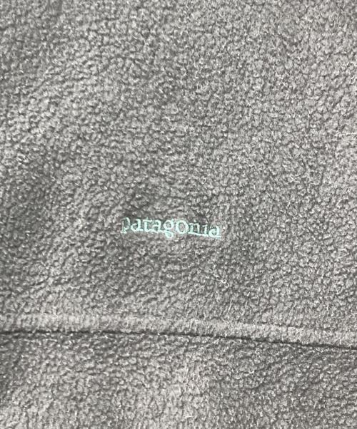 Patagonia SYNCHILLA（パタゴニア シンチラ）Patagonia SYNCHILLA (パタゴニア シンチラ) フリースベスト ブラック サイズ:Lの古着・服飾アイテム