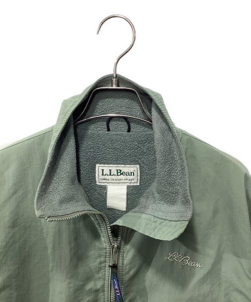 L.L.Bean（エルエルビーン）L.L.Bean (エルエルビーン) ジップジャケット グリーン サイズ:表記なしの古着・服飾アイテム